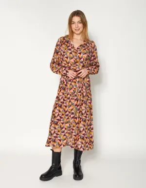 © Staten dress triangle blocks