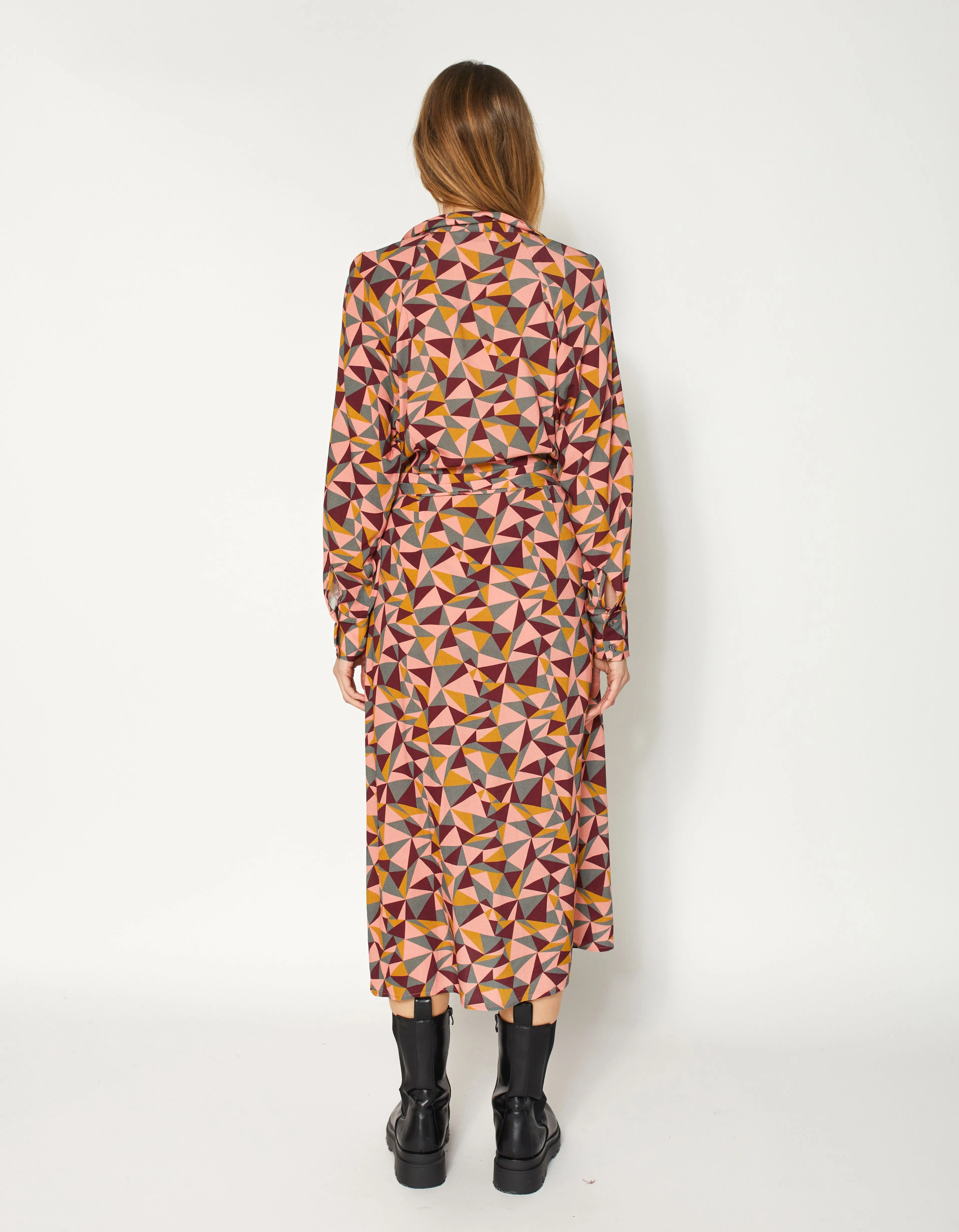 © Staten dress triangle blocks