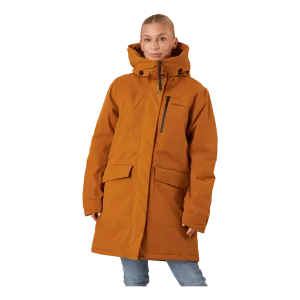 Ciana Wns Parka 2 Orange