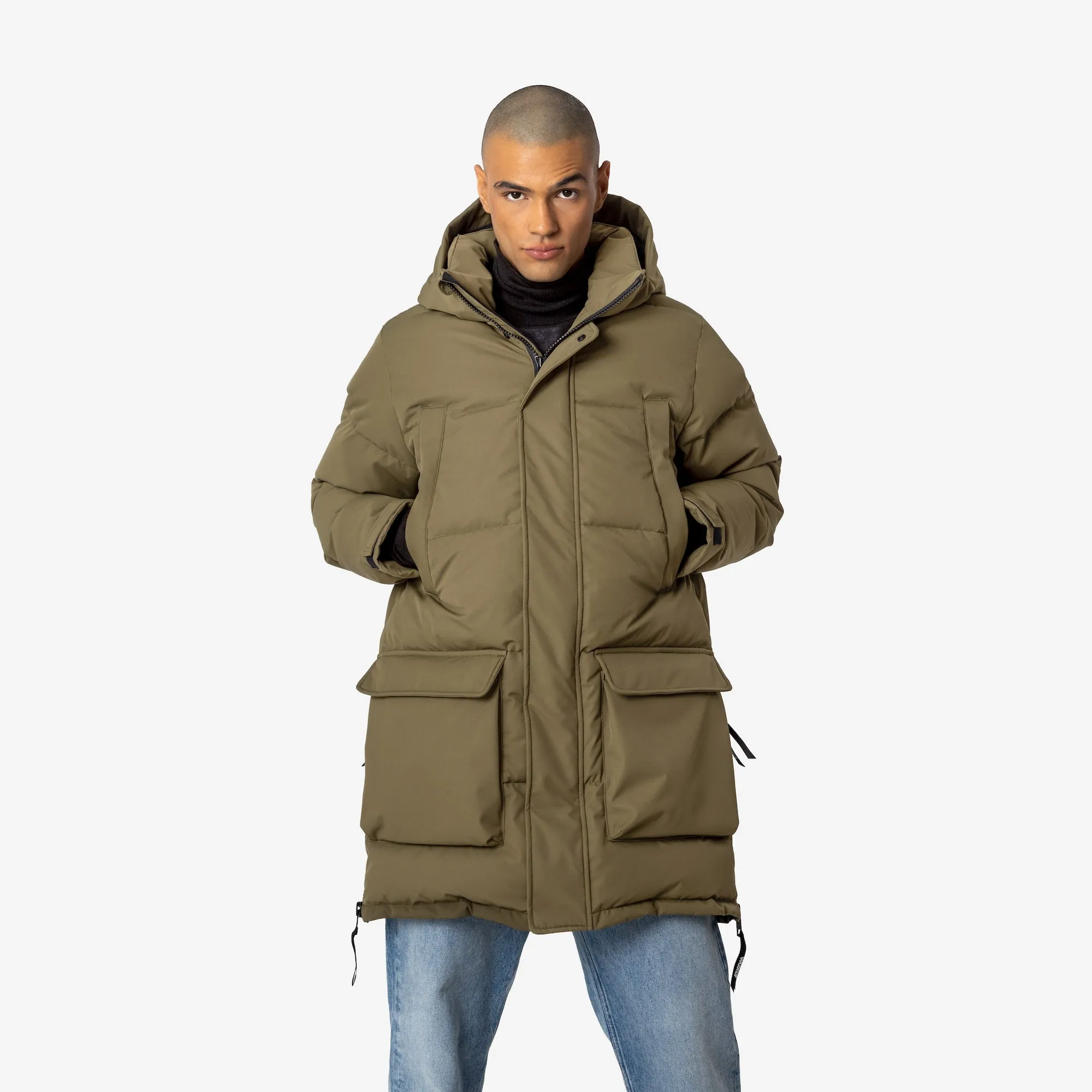 Comox Parka Green