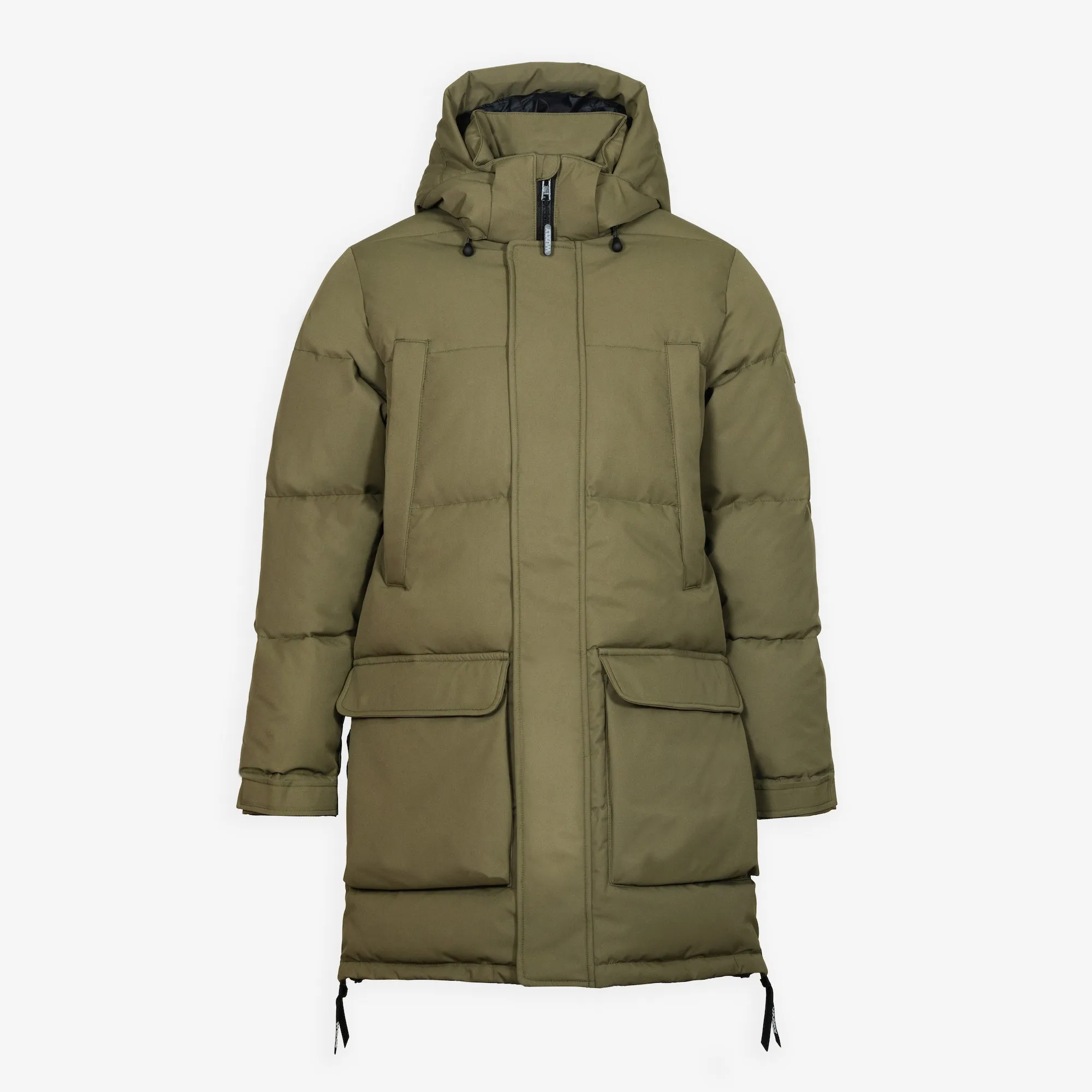 Comox Parka Green