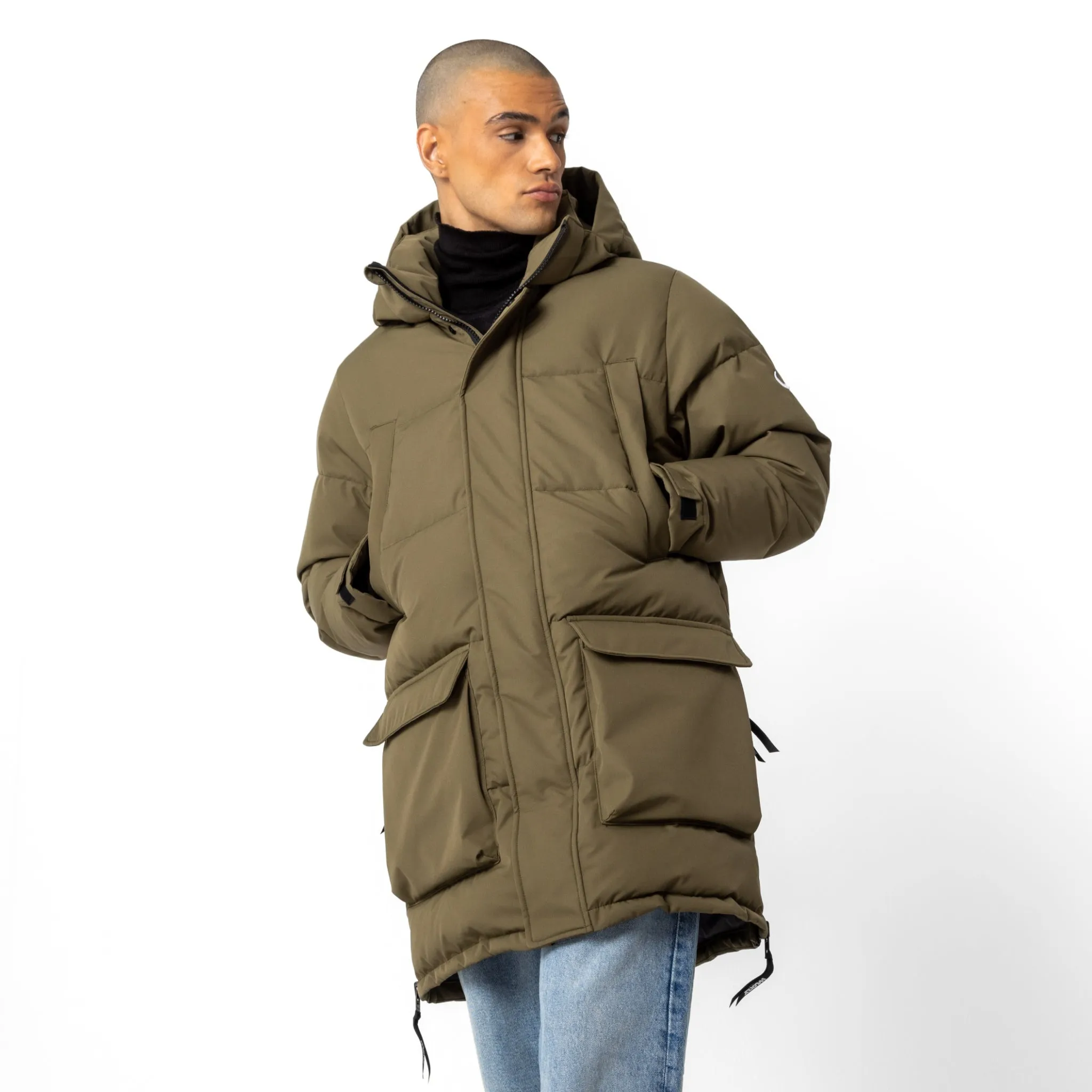 Comox Parka Green