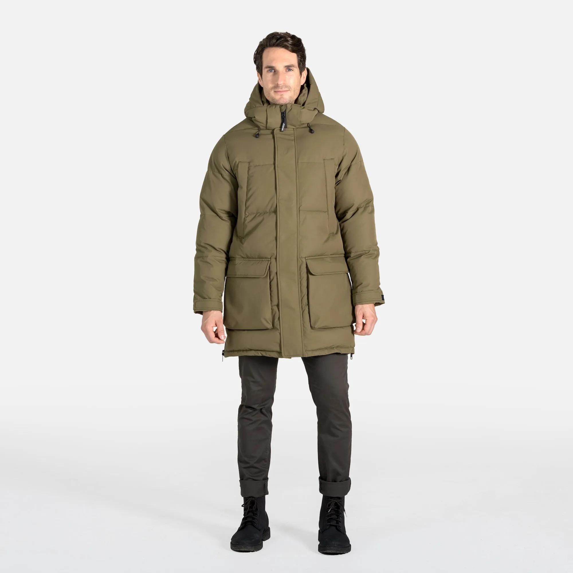 Comox Parka Green