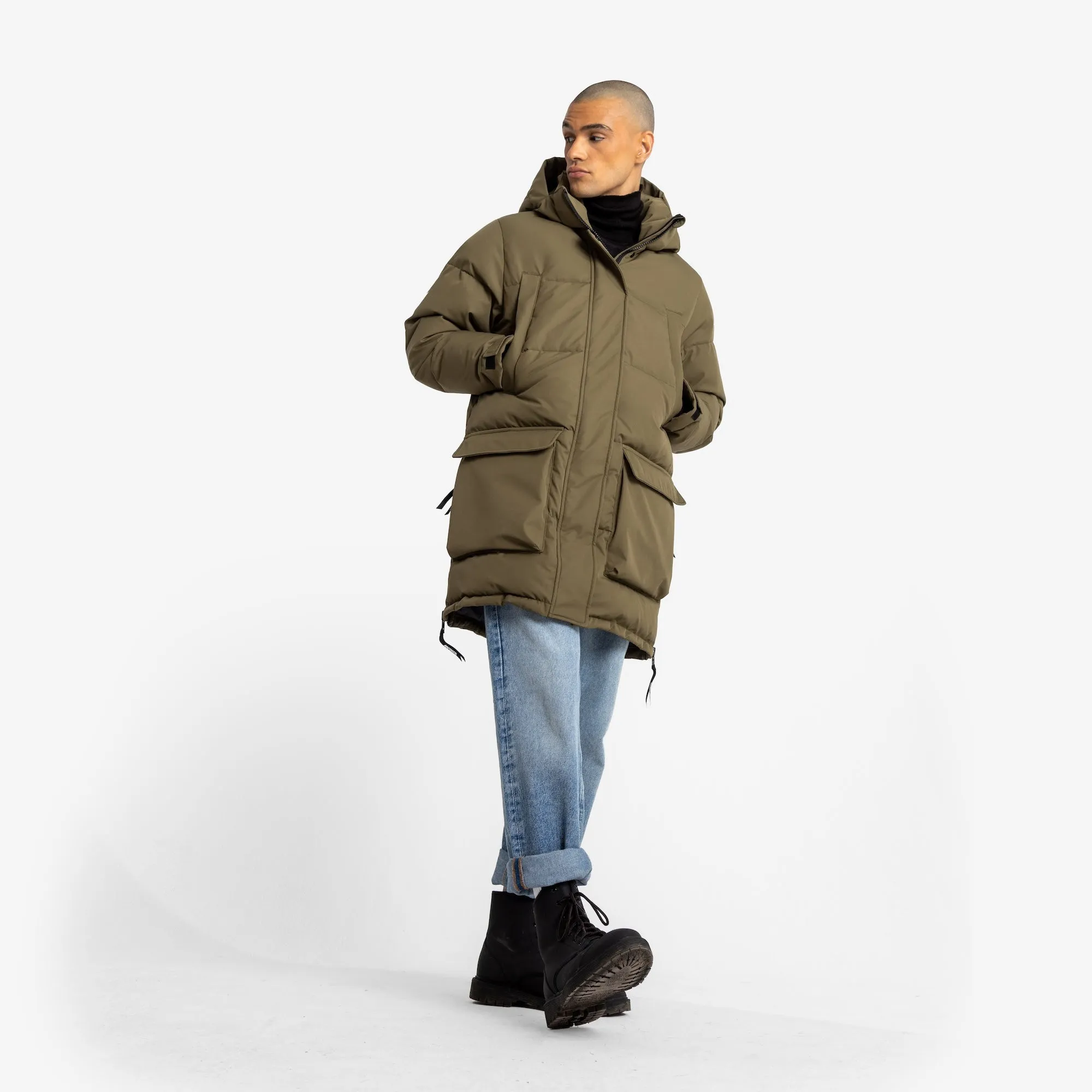 Comox Parka Green