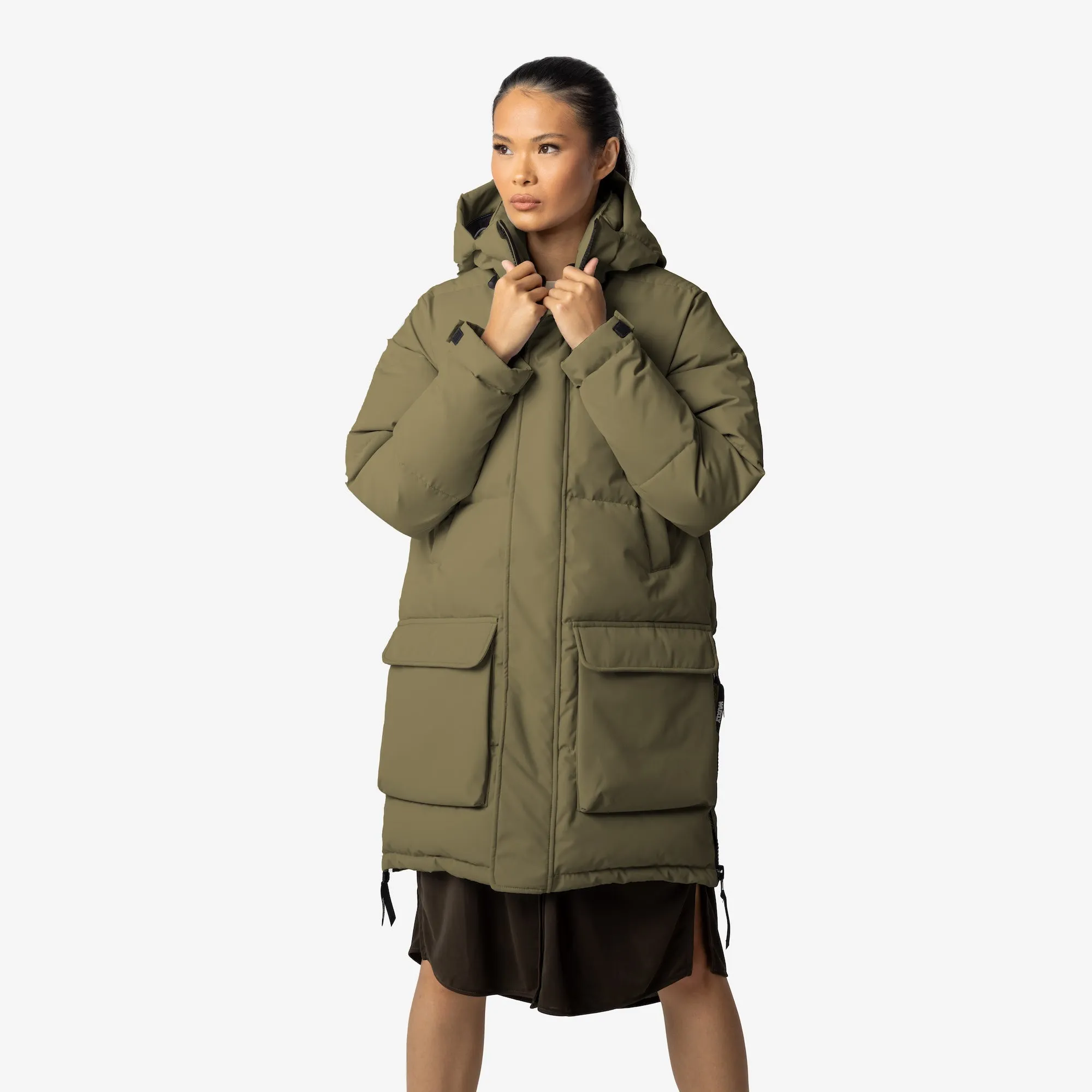 Comox Parka Green