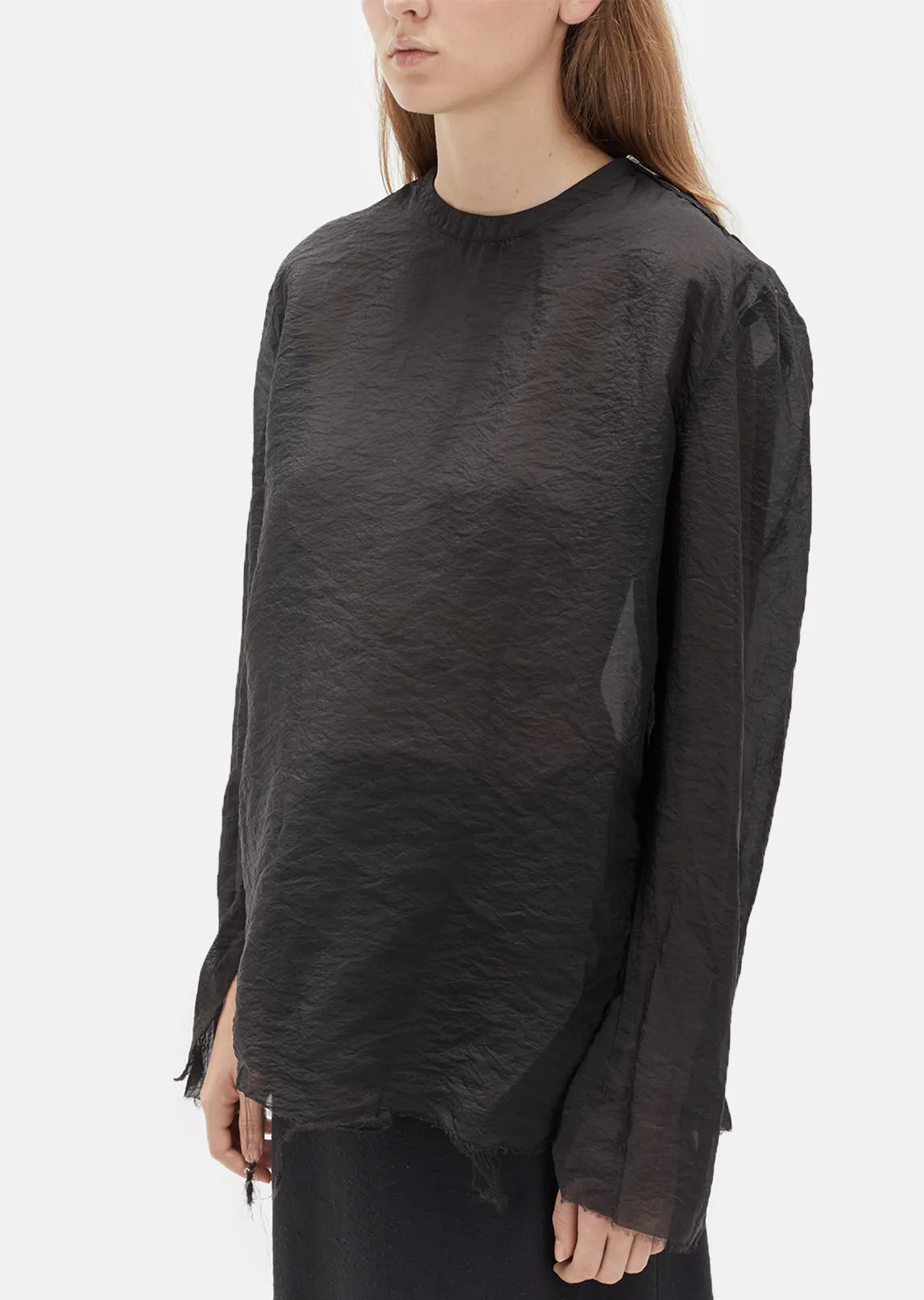 Crinkle Shell Top