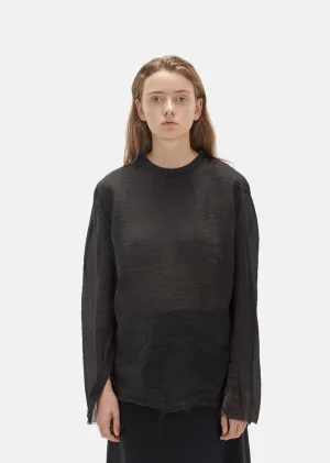 Crinkle Shell Top