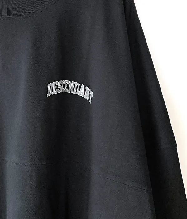 DESCENDANT/CETUS LS (BLACK)