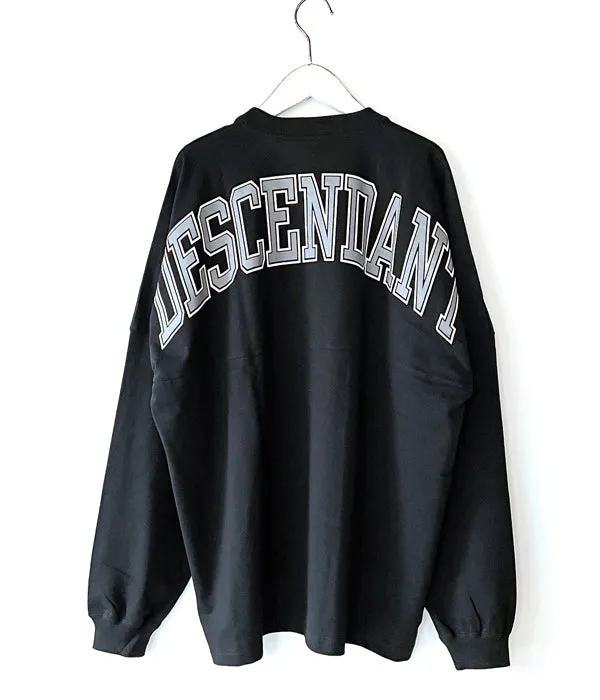 DESCENDANT/CETUS LS (BLACK)