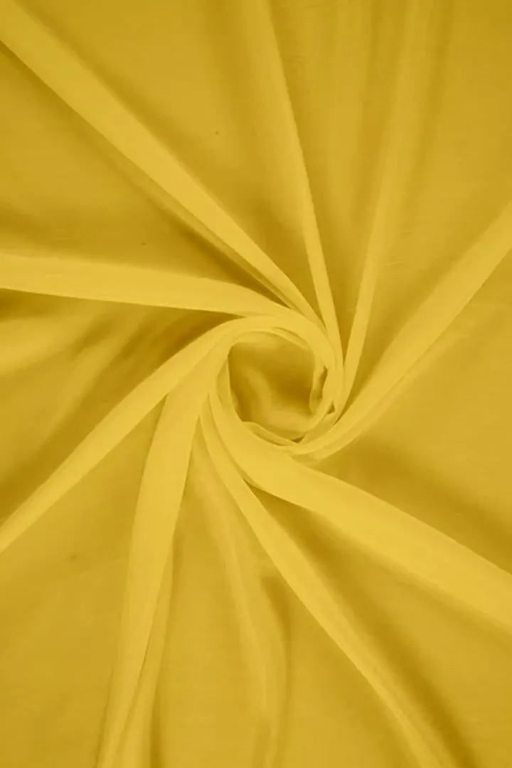 Dyeable Muga Silk Fabric