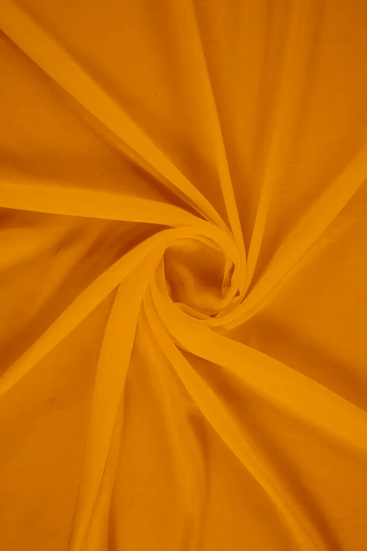 Dyeable Muga Silk Fabric