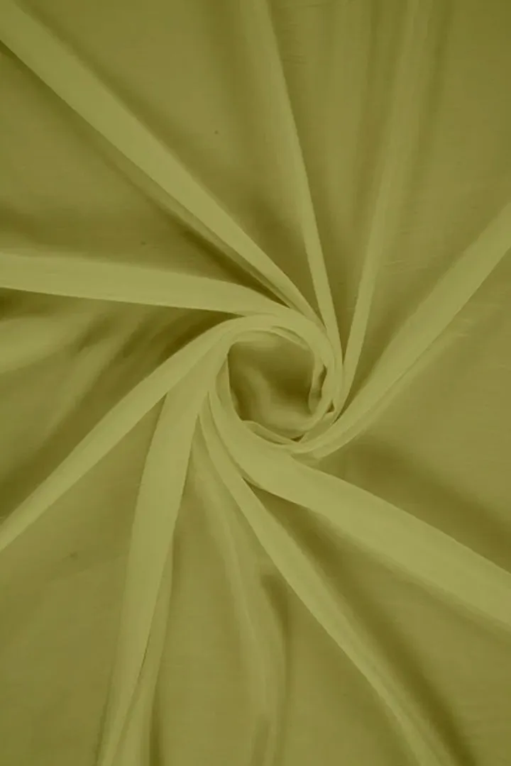 Dyeable Muga Silk Fabric