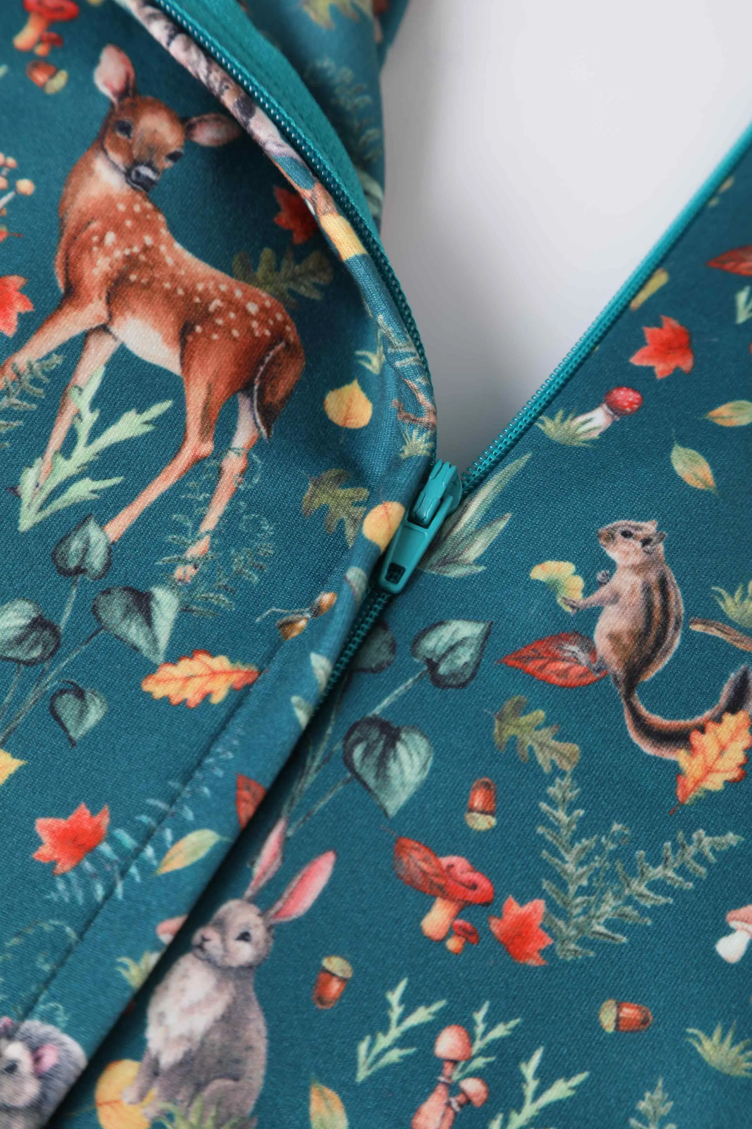Esther Green Woodland Jumpsuit