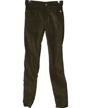Hartwell Brown Rosie Super Skinny Moleskin Trousers UK 8