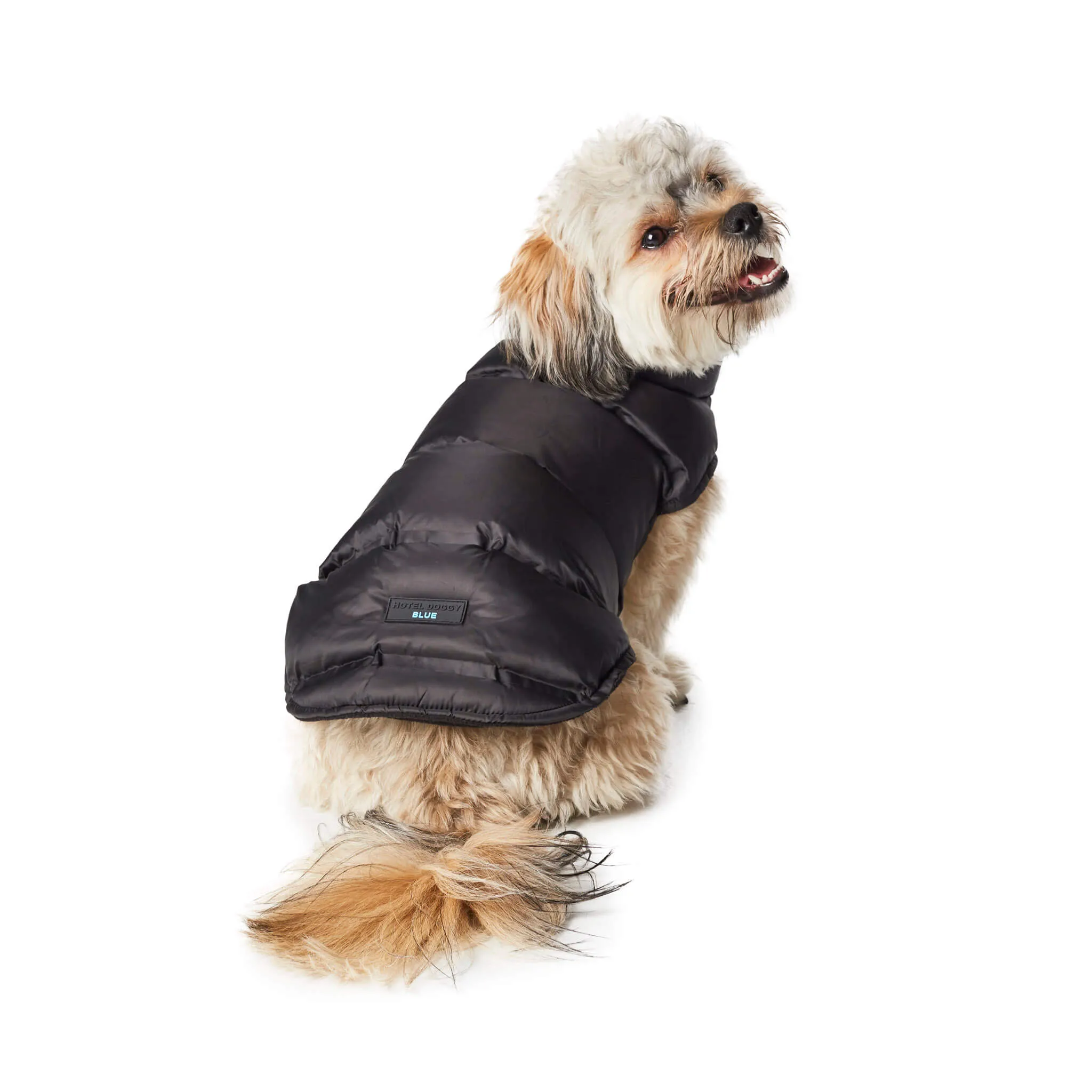 Hotel Doggy Quilted Perfect Puffer Vest