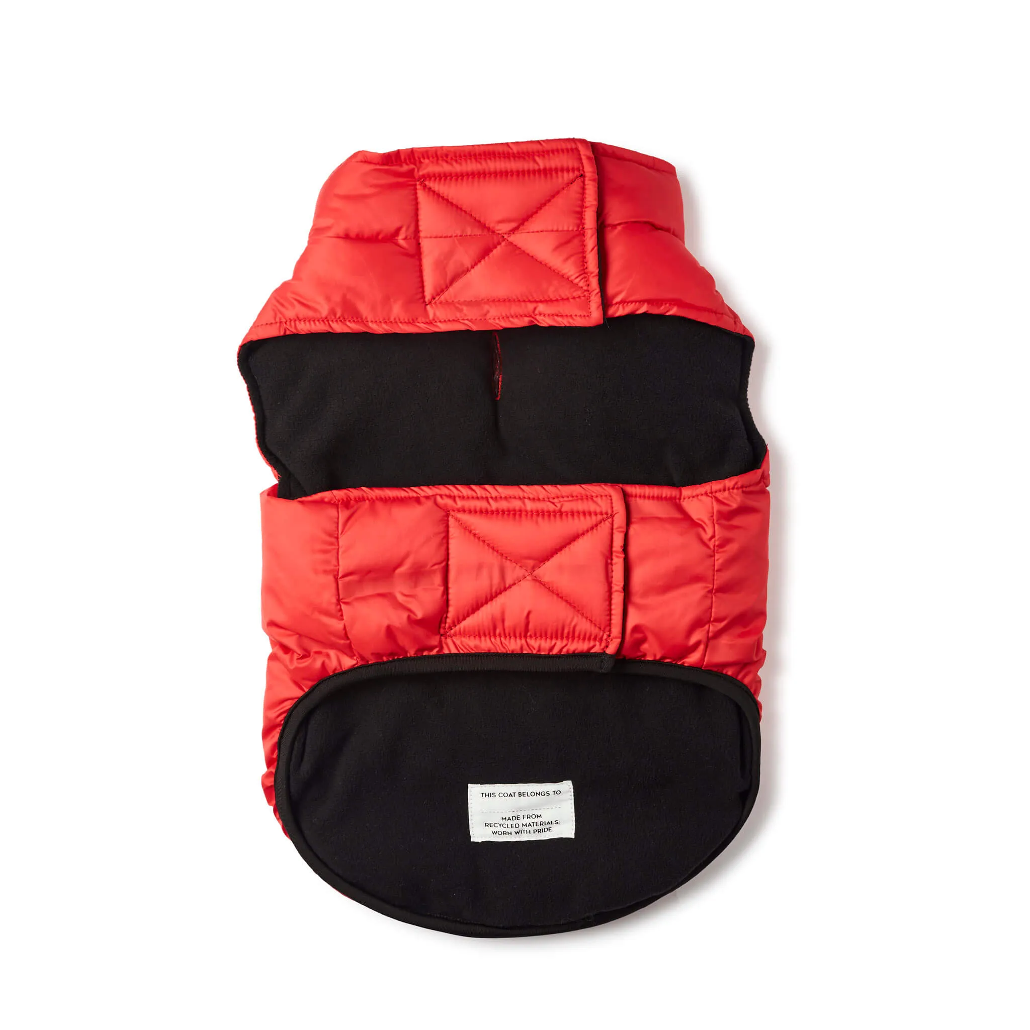 Hotel Doggy Quilted Perfect Puffer Vest