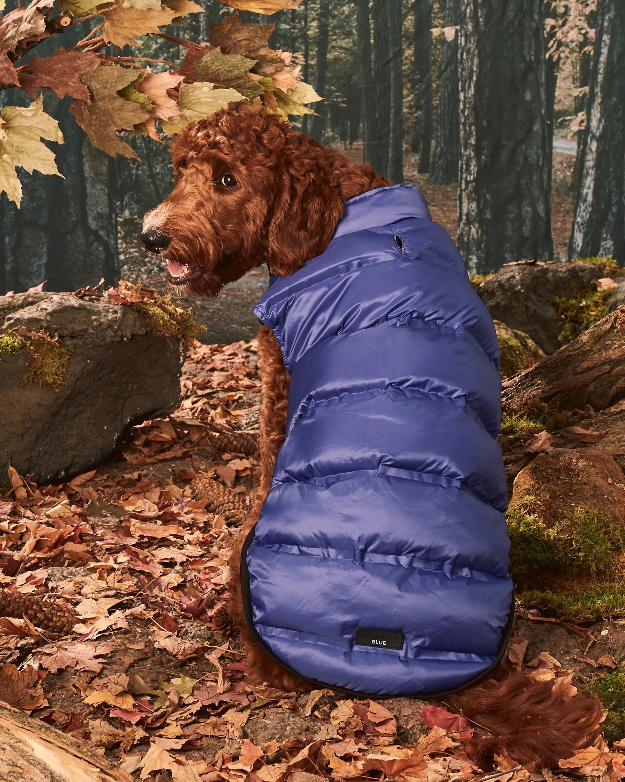Hotel Doggy Quilted Perfect Puffer Vest