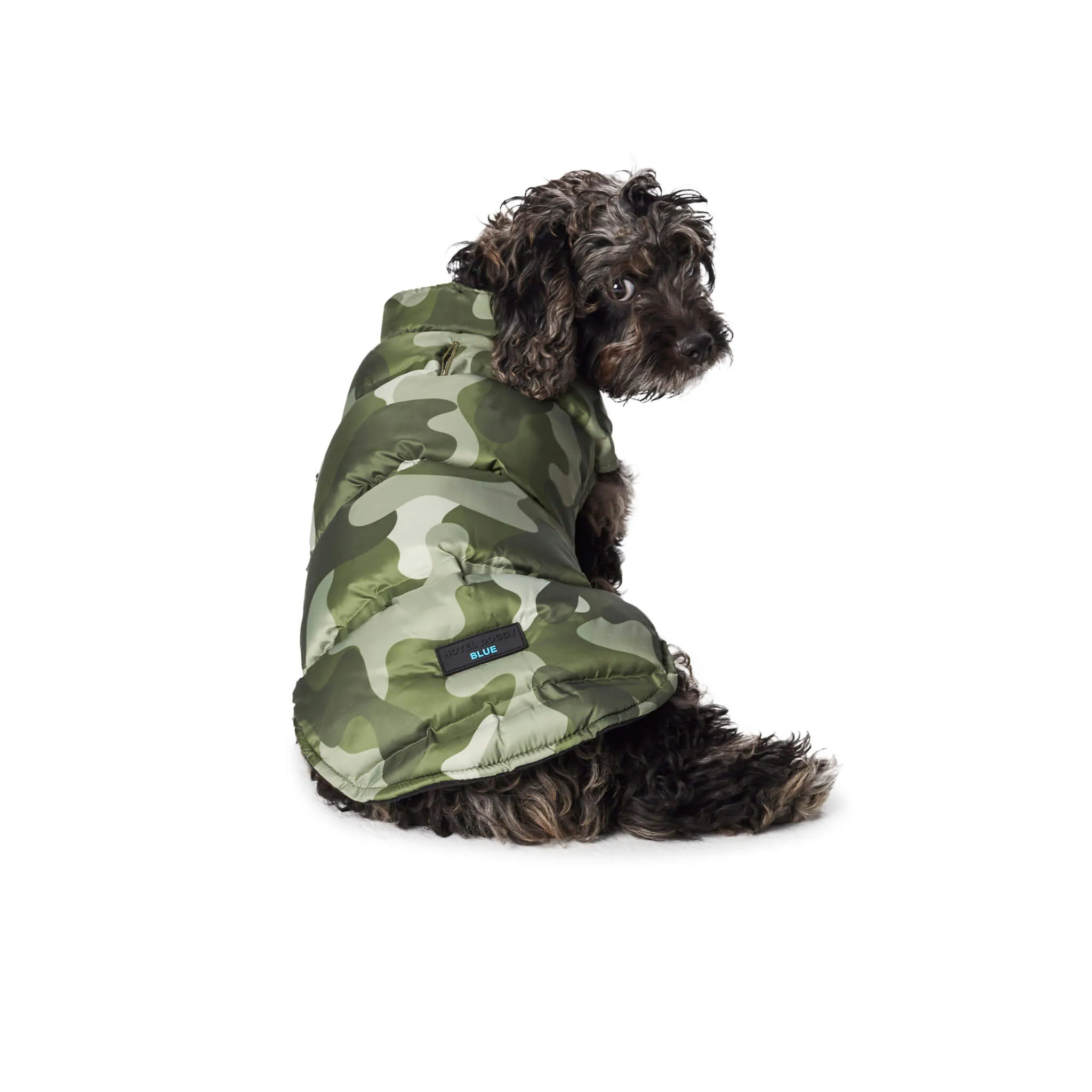 Hotel Doggy Quilted Perfect Puffer Vest