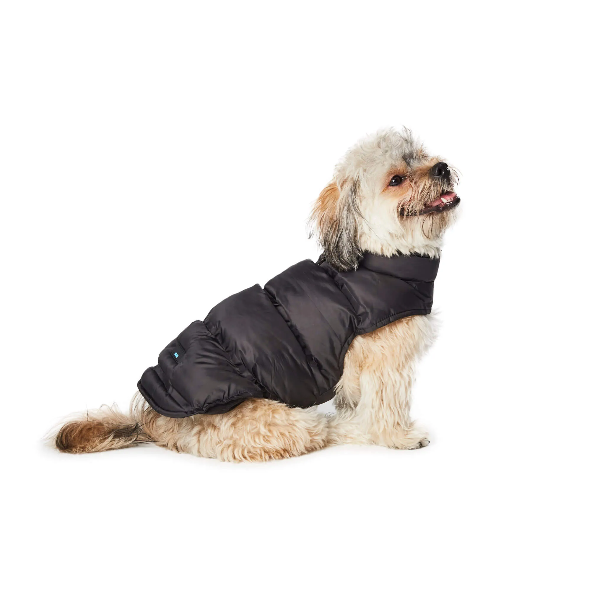 Hotel Doggy Quilted Perfect Puffer Vest