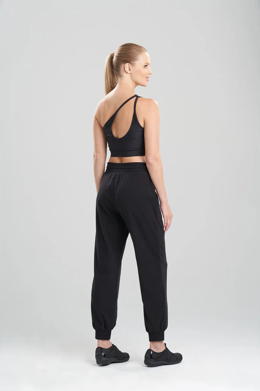 Interlocked Ribbed Jogger Pants