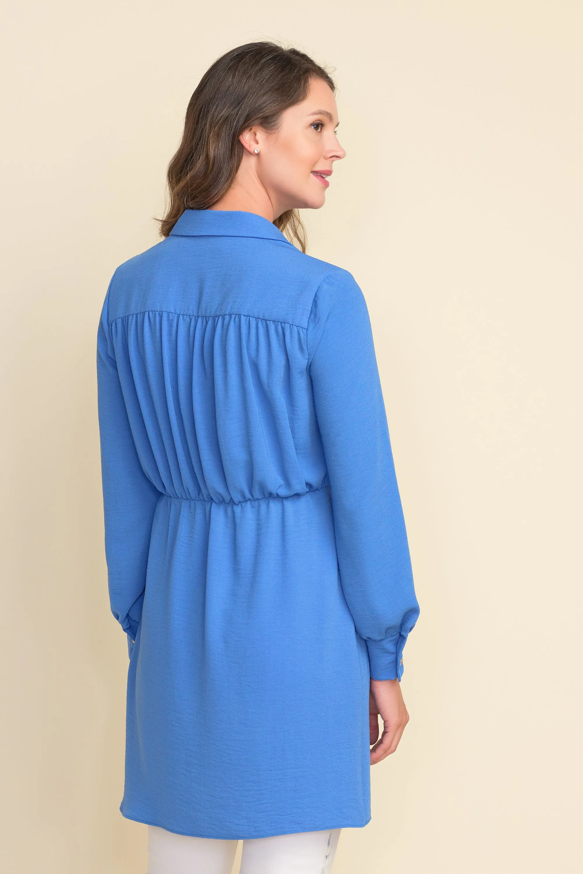 Joseph Ribkoff Tie-Front Blouse