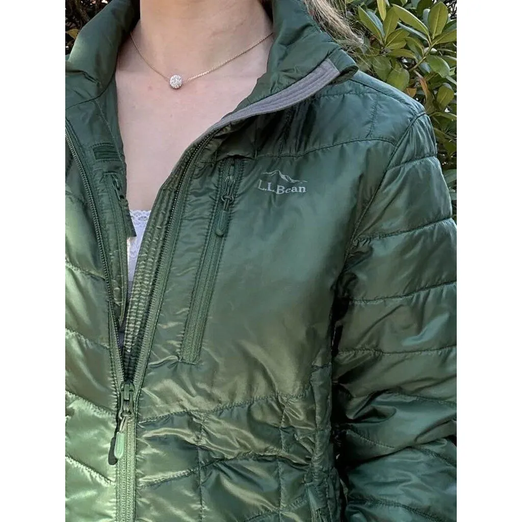 L.L. Bean PrimaLoft Packaway Jacket - Size XS