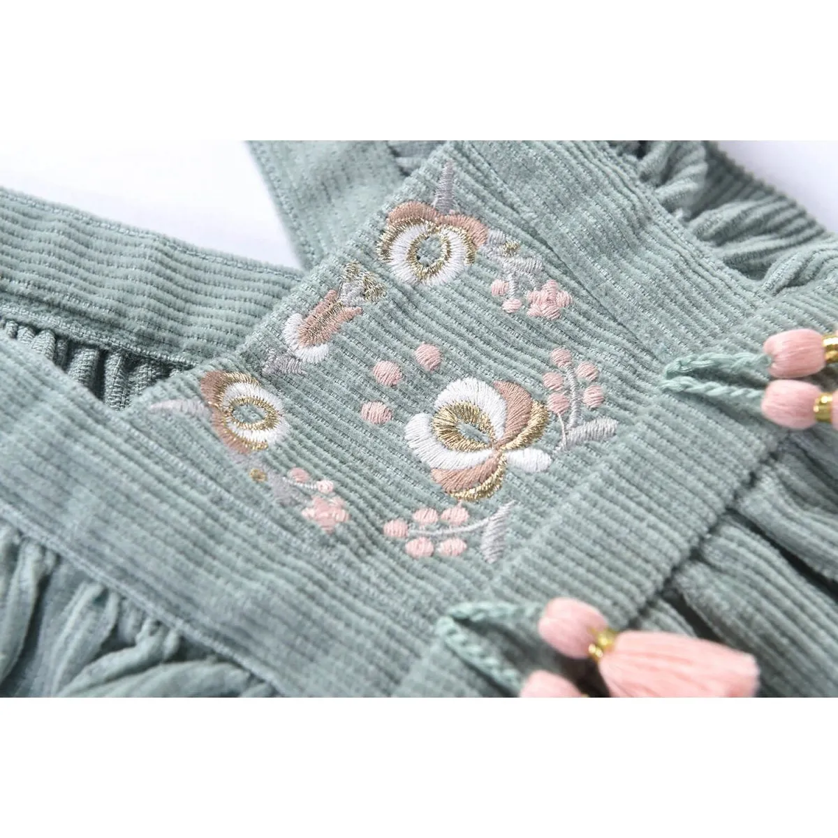 Louise Misha Baby Rompers Ritaka Almond * FINAL SALE