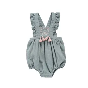 Louise Misha Baby Rompers Ritaka Almond * FINAL SALE