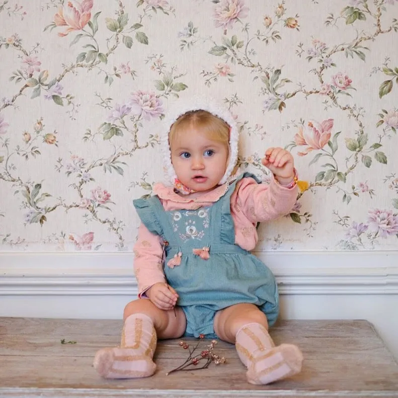 Louise Misha Baby Rompers Ritaka Almond * FINAL SALE