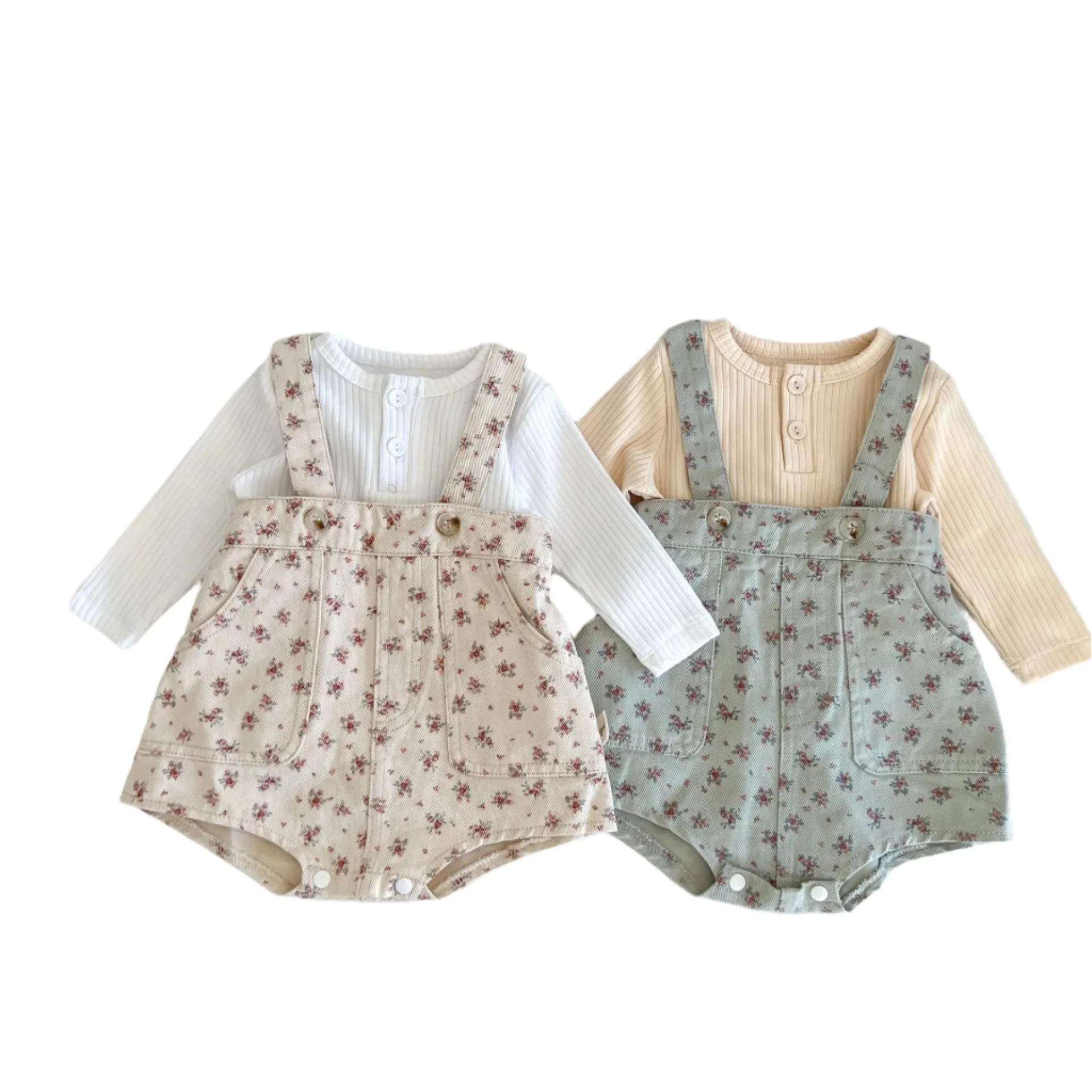 Makayla Romper Set | 2 Colours