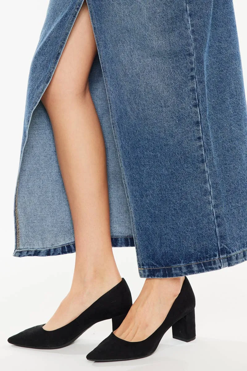 Maxi Denim Skirt