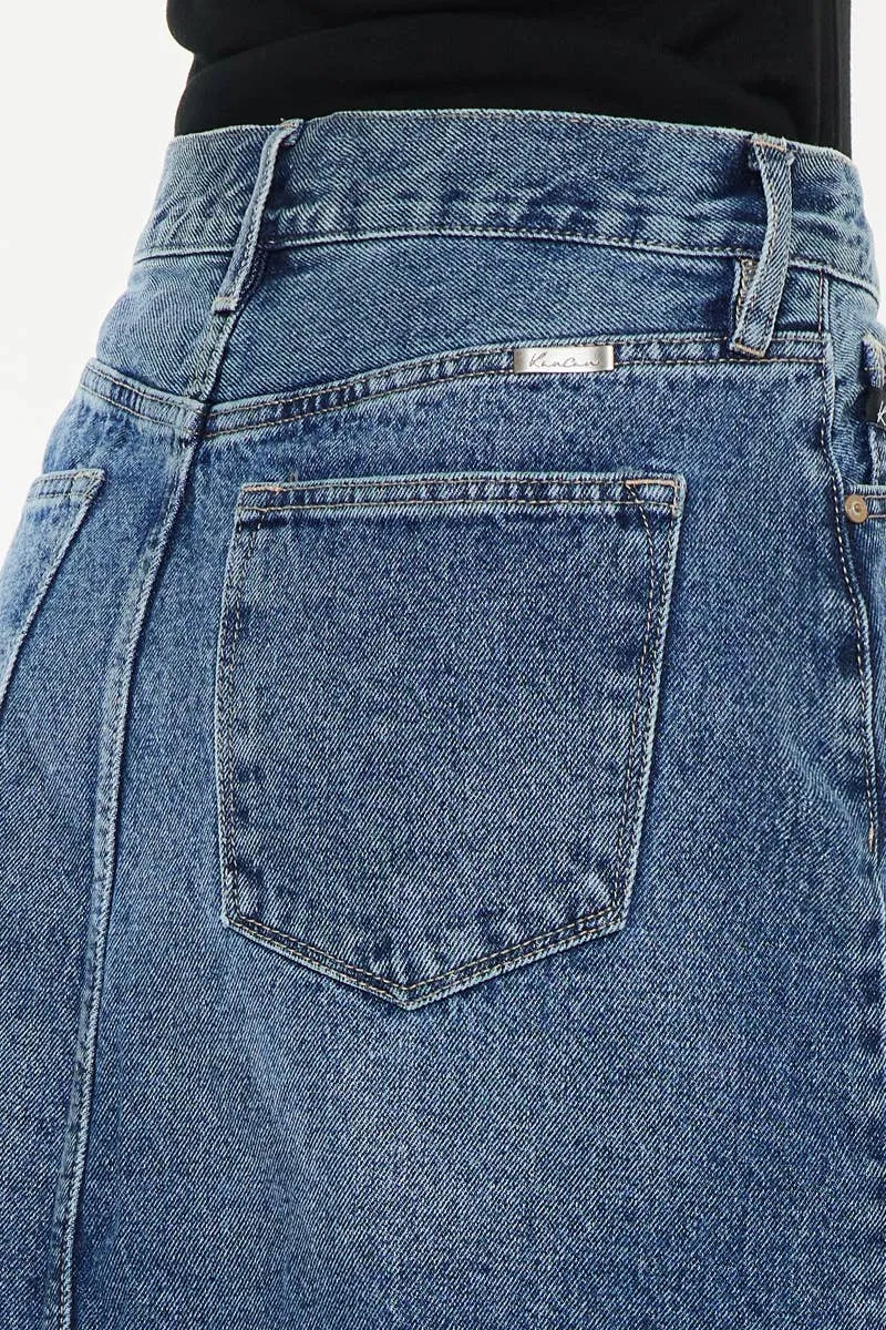 Maxi Denim Skirt
