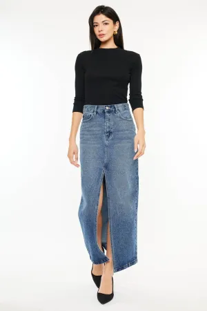 Maxi Denim Skirt