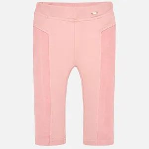 Mayoral Pink Fleece Trousers