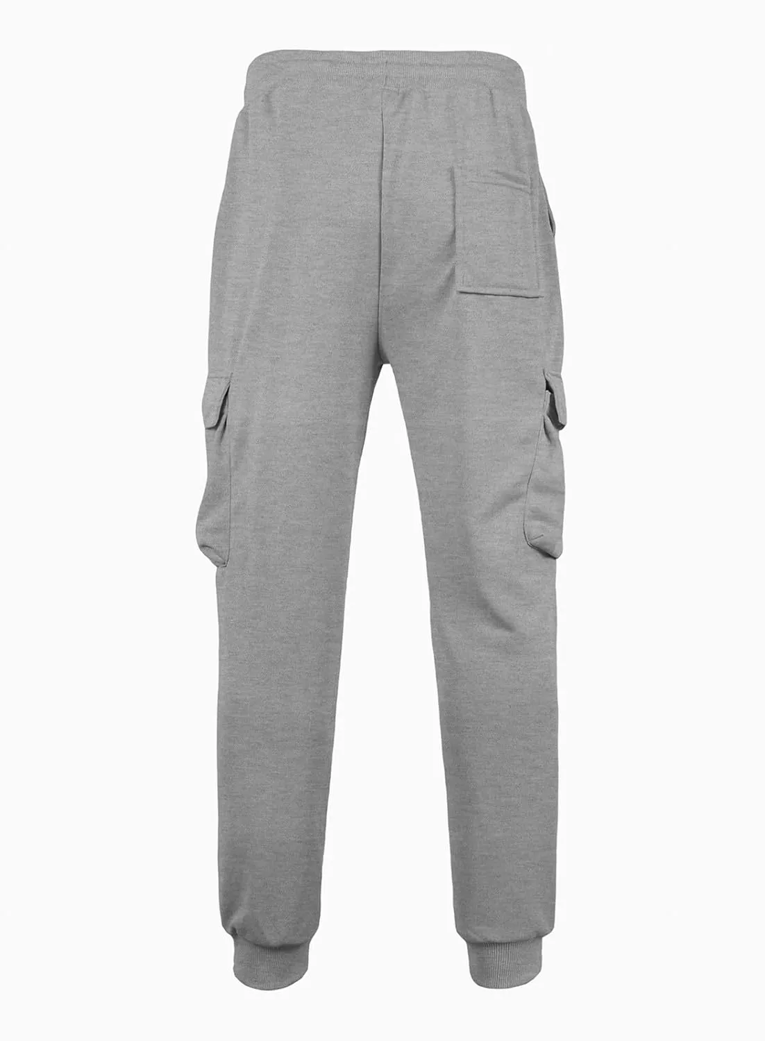 Men's Cargo Pants Workout Joggers Stretch Sweatpants Drawstring Tactical Pants with Multi Pockets Hiking