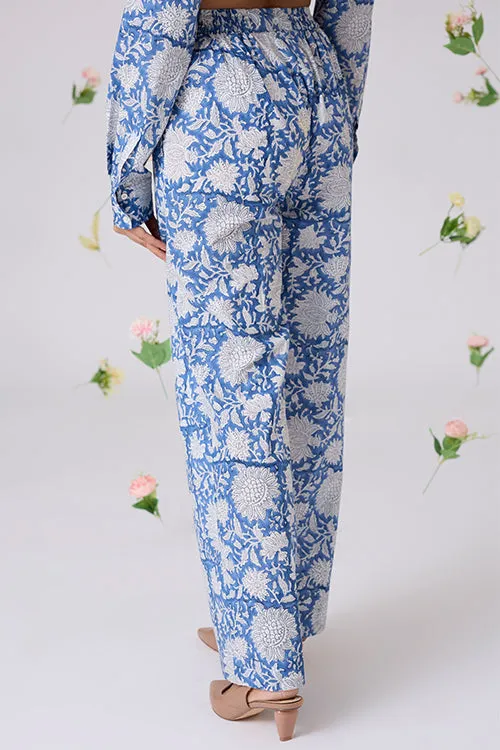 Okhai "Fragments" Handblock Printed Pure Cotton Pants