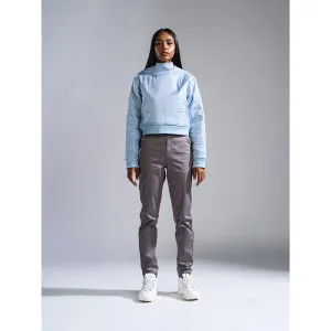 PRIMAL GRAY Blue Recycled Polyester Turtle neck Puffer Jacket
