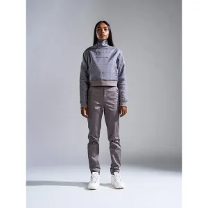 PRIMAL GRAY Grey Recycled Polyester Turtle neck Puffer Jacket