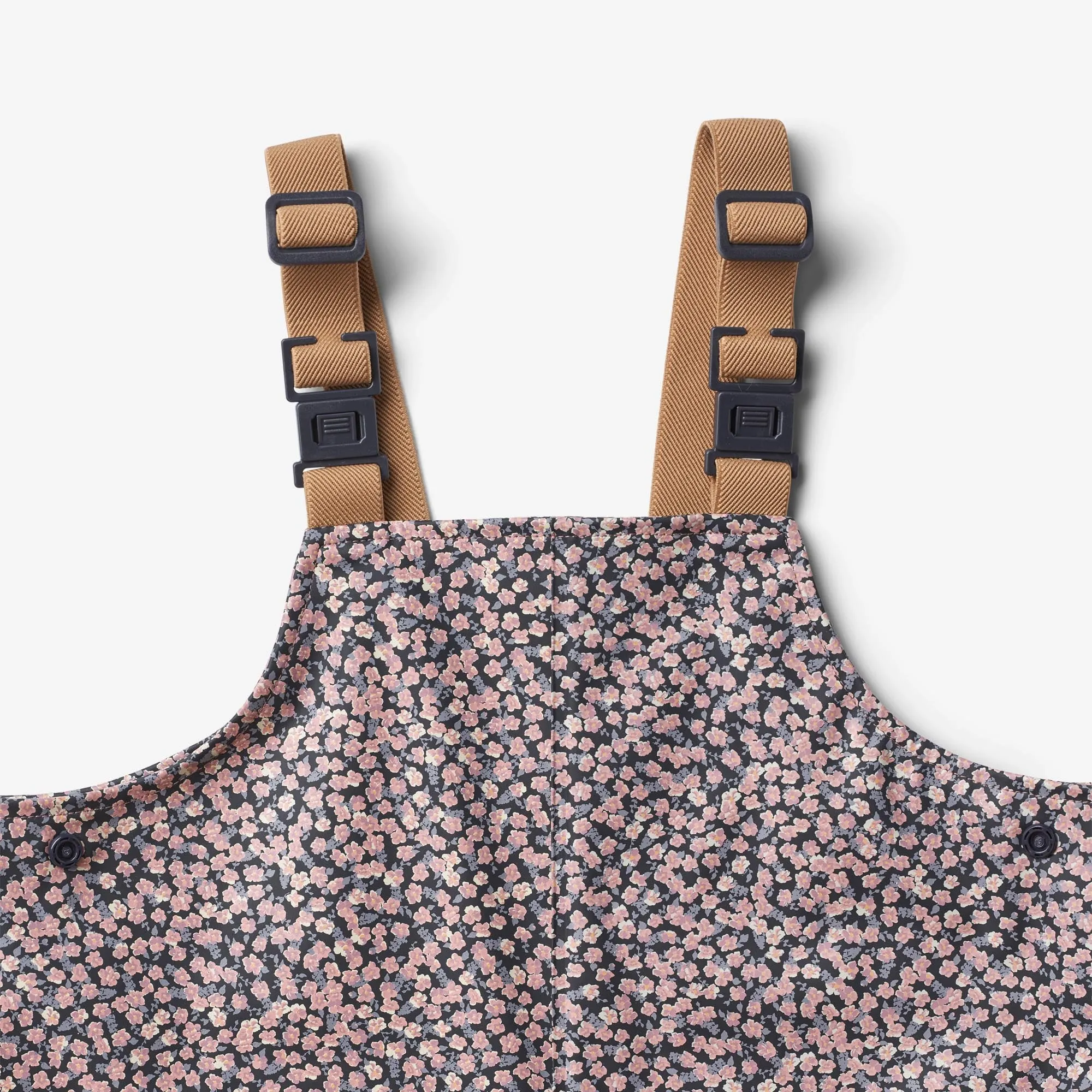 Rainwear Charlo Overall - rainy flowers