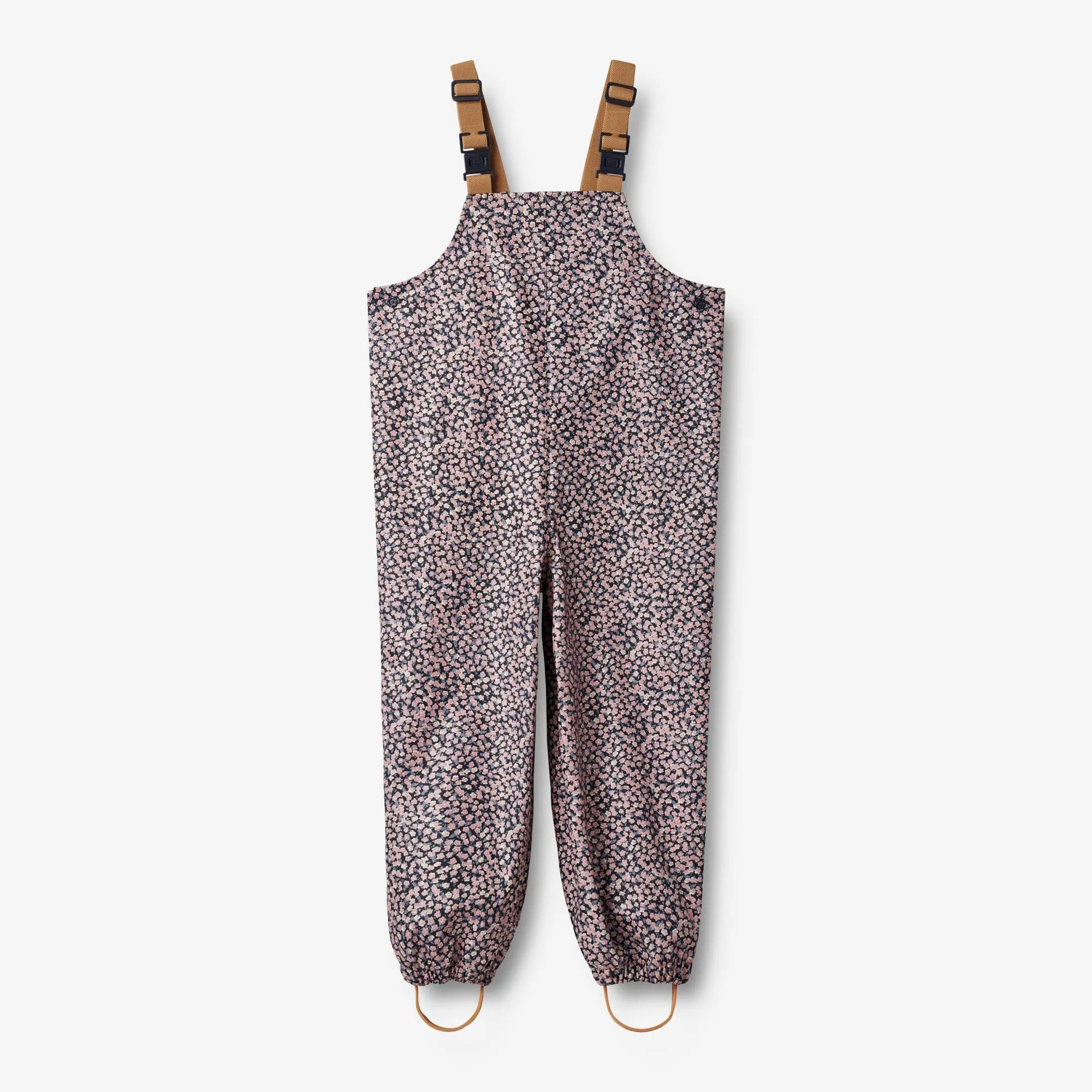 Rainwear Charlo Overall - rainy flowers