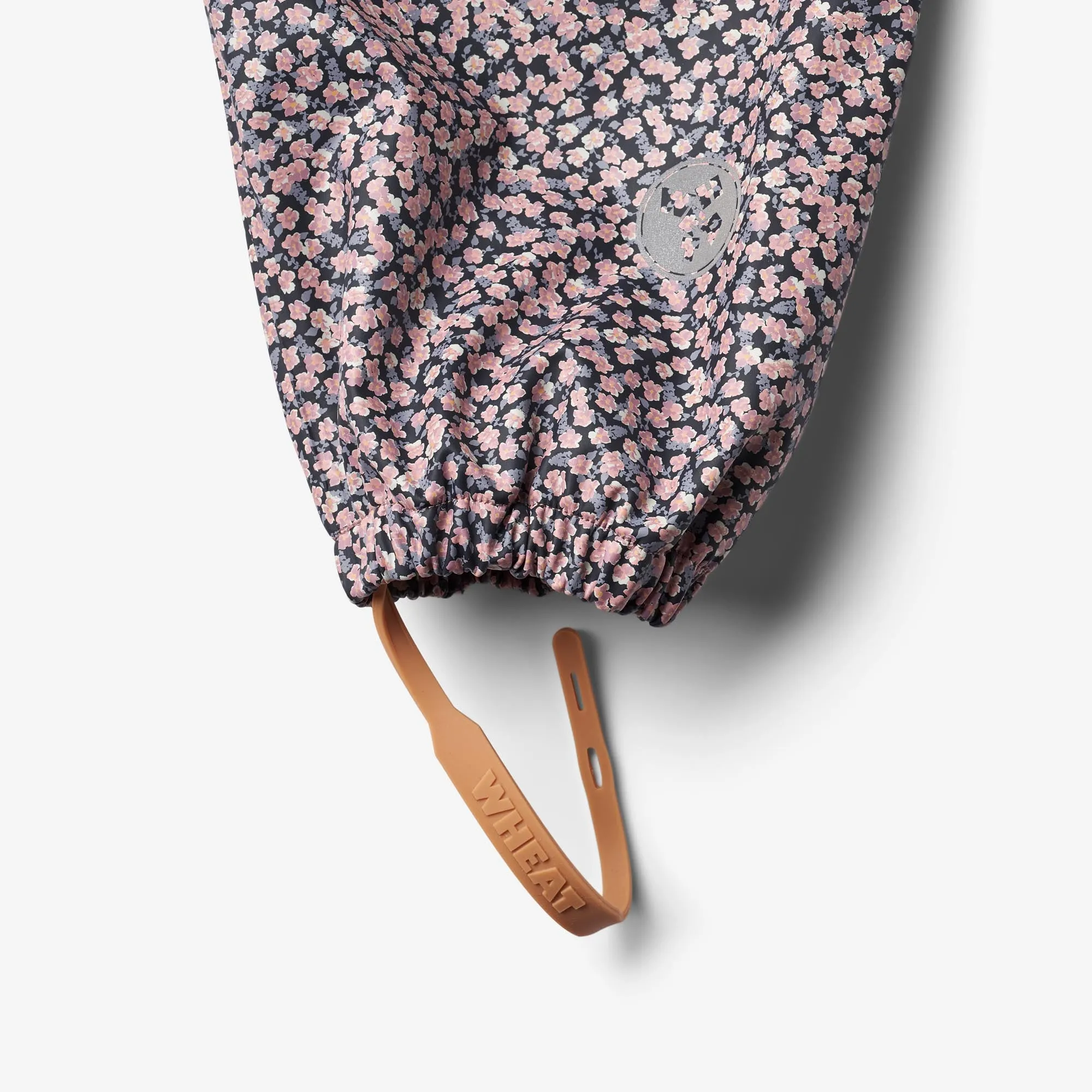 Rainwear Charlo Overall - rainy flowers