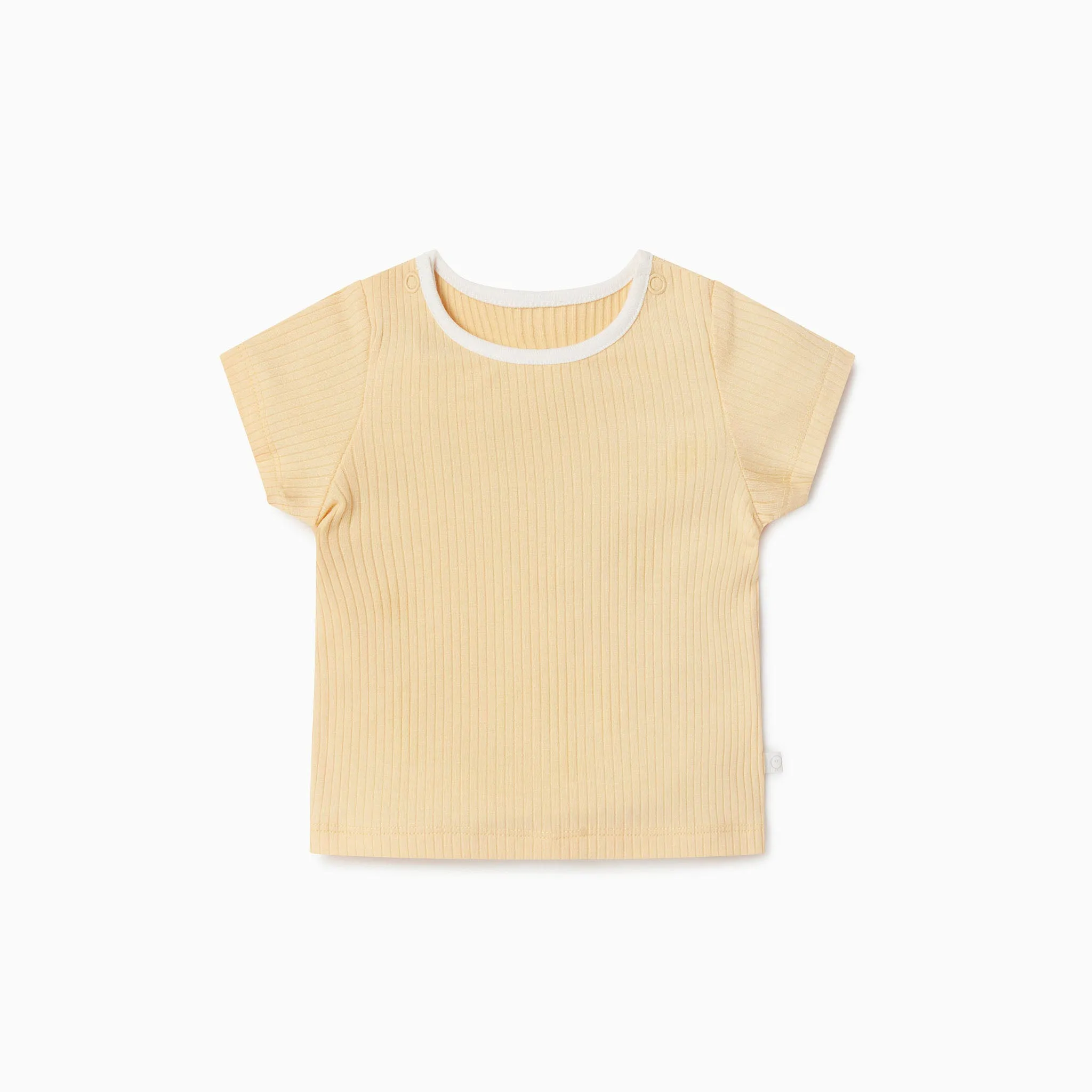Ribbed Short Sleeve Tee
