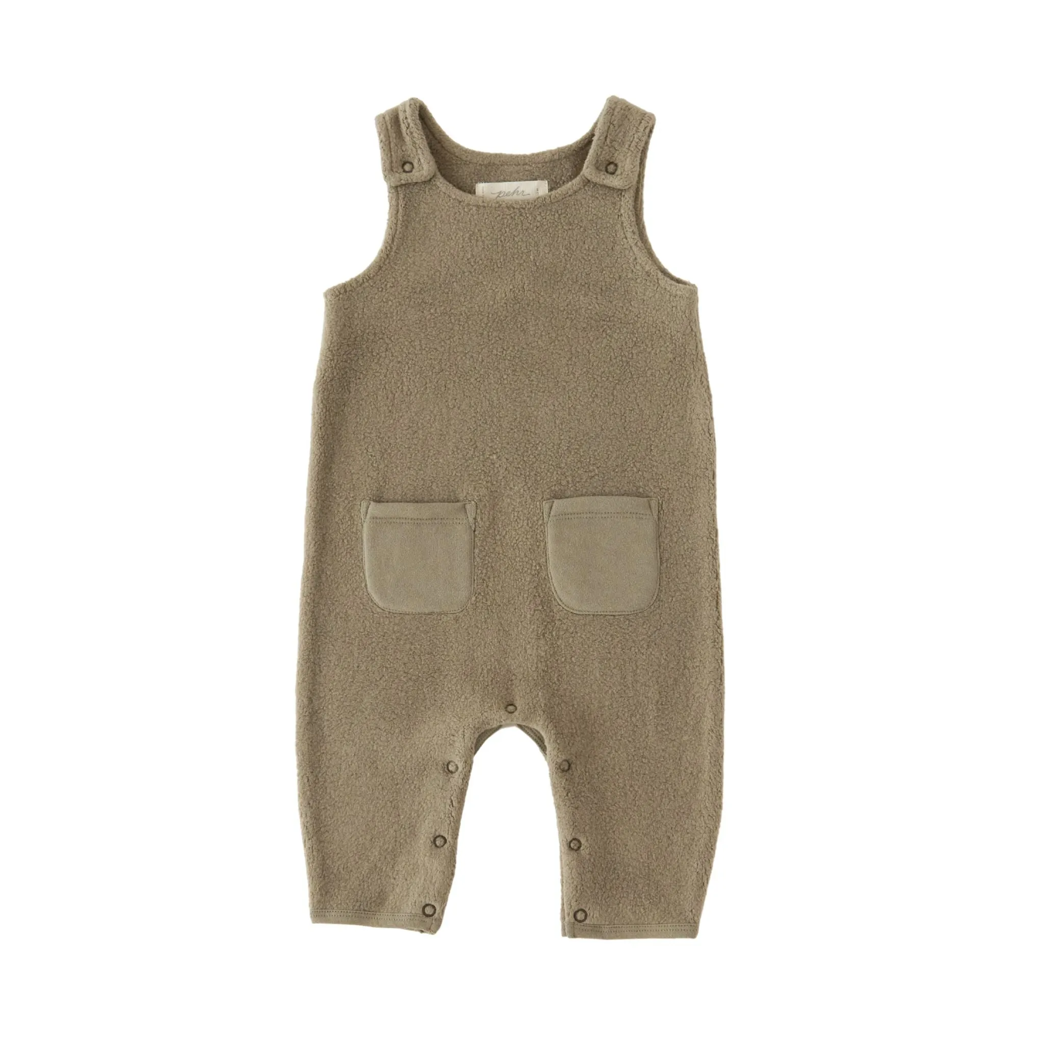 Teddy Fleece Overall