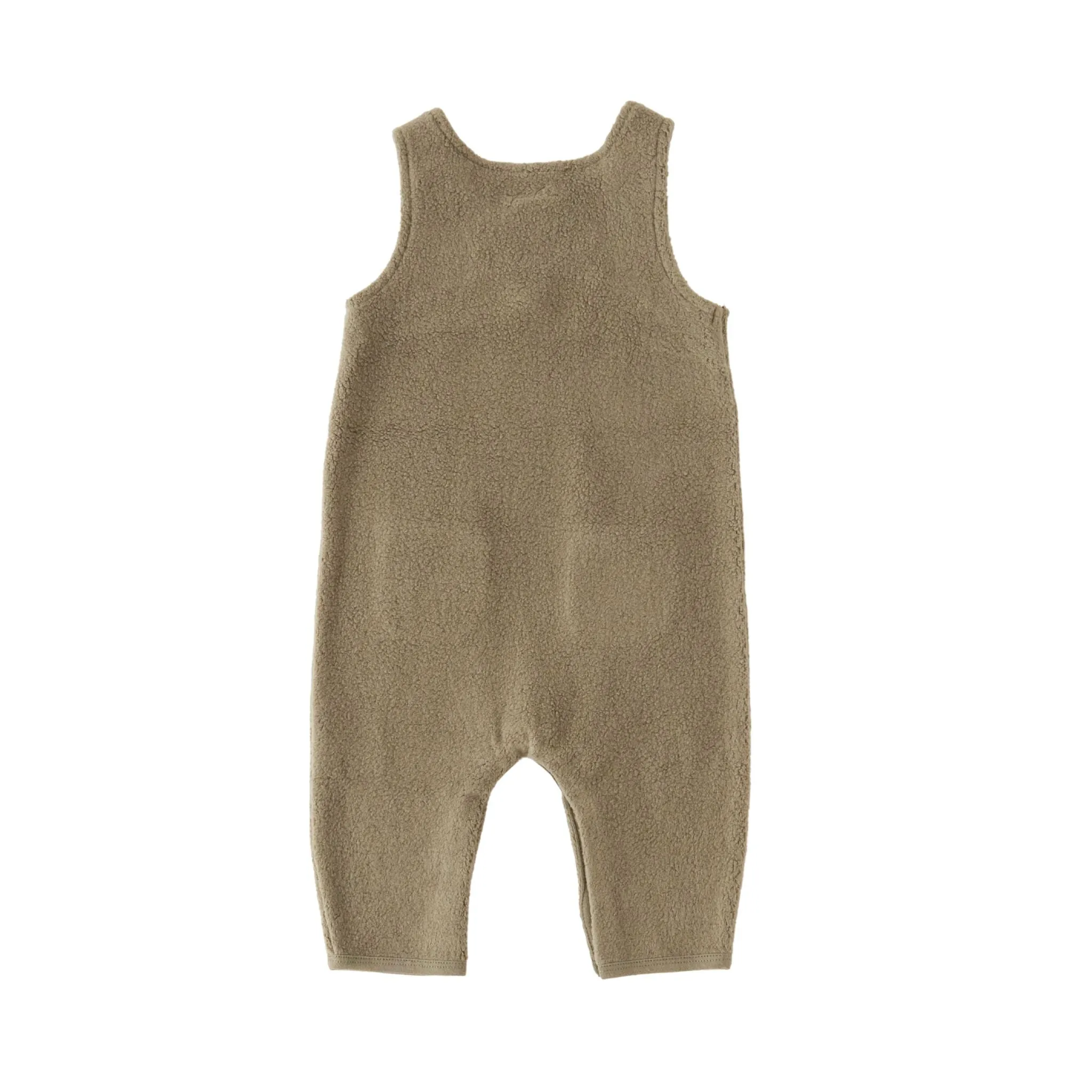Teddy Fleece Overall