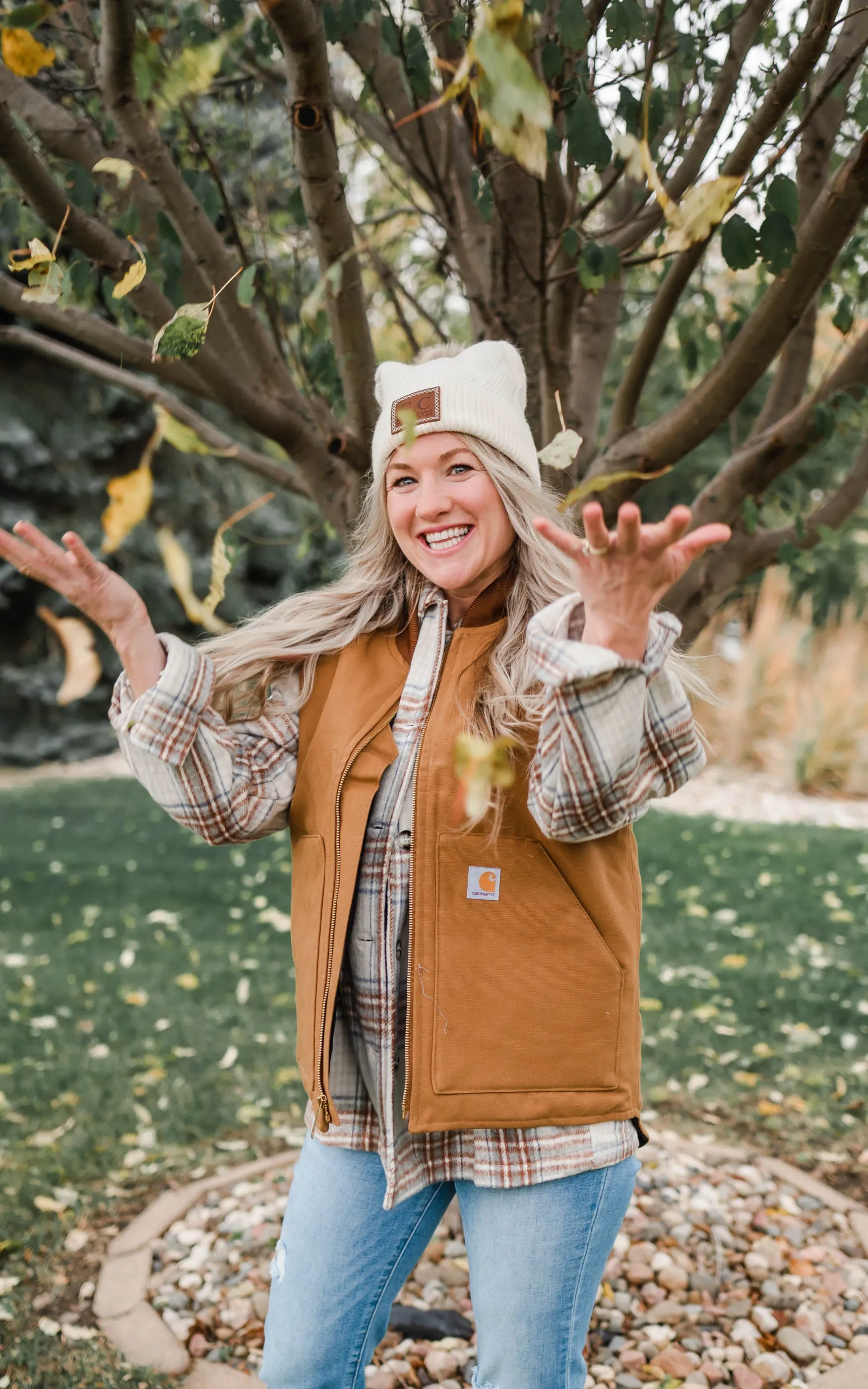 The Pumpkin Patch Carhartt Vest