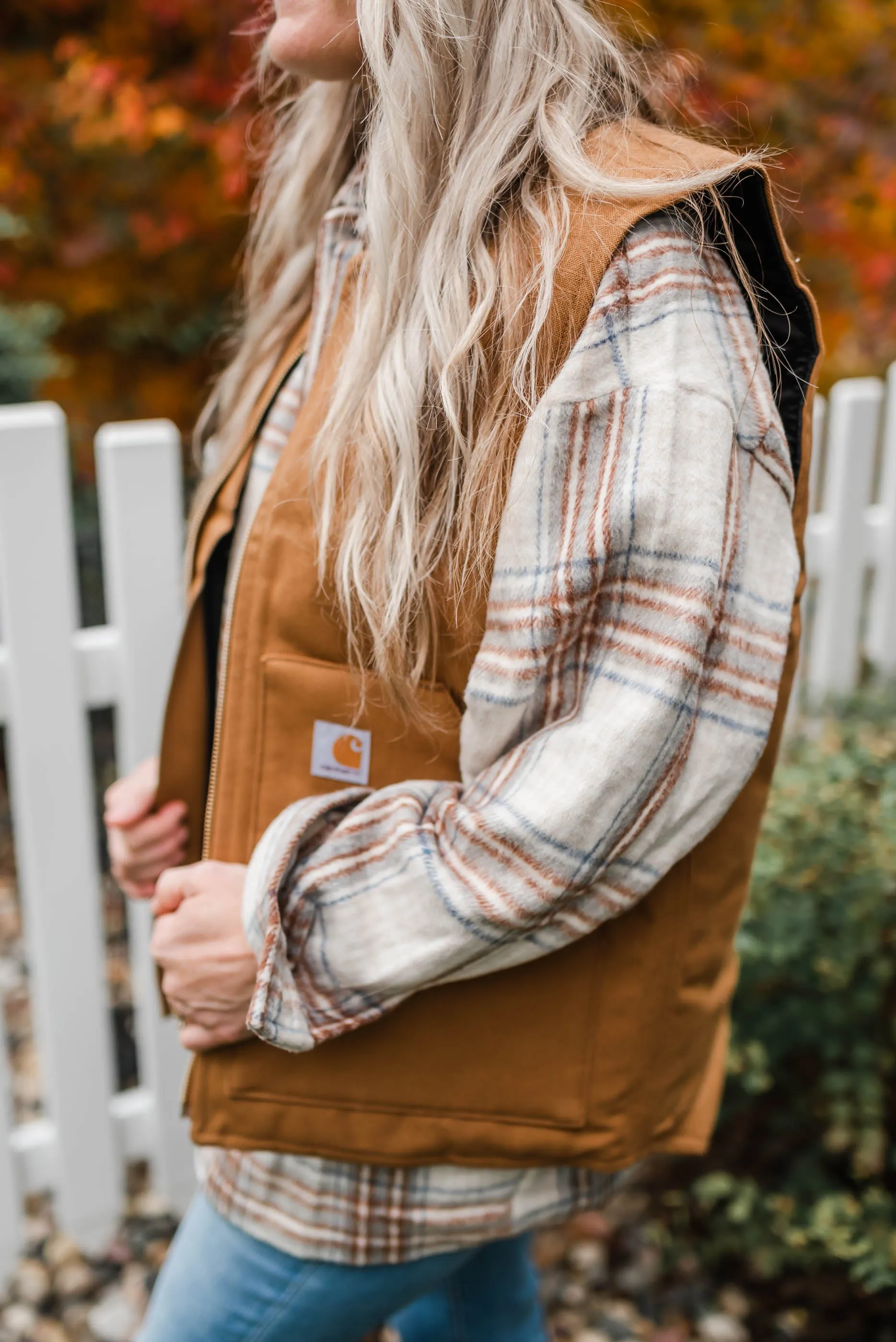 The Pumpkin Patch Carhartt Vest