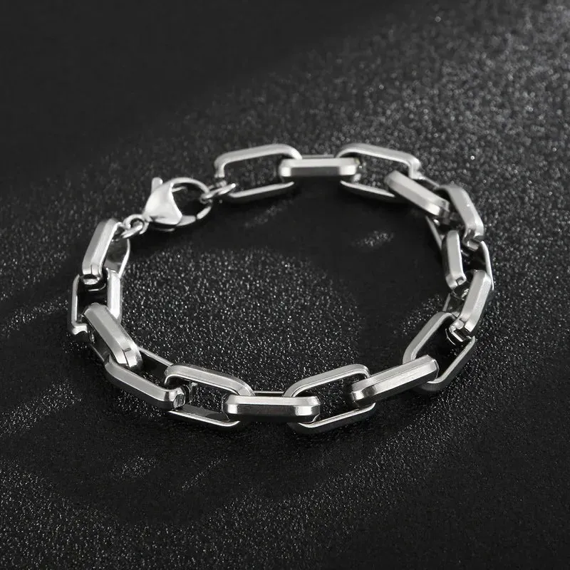 Titan Craft Axis Chain Bracelet