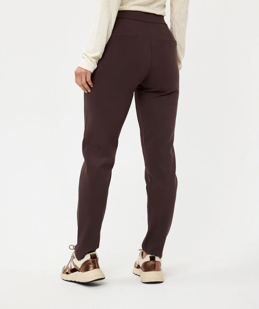 Trousers Punto Zipper Pocket