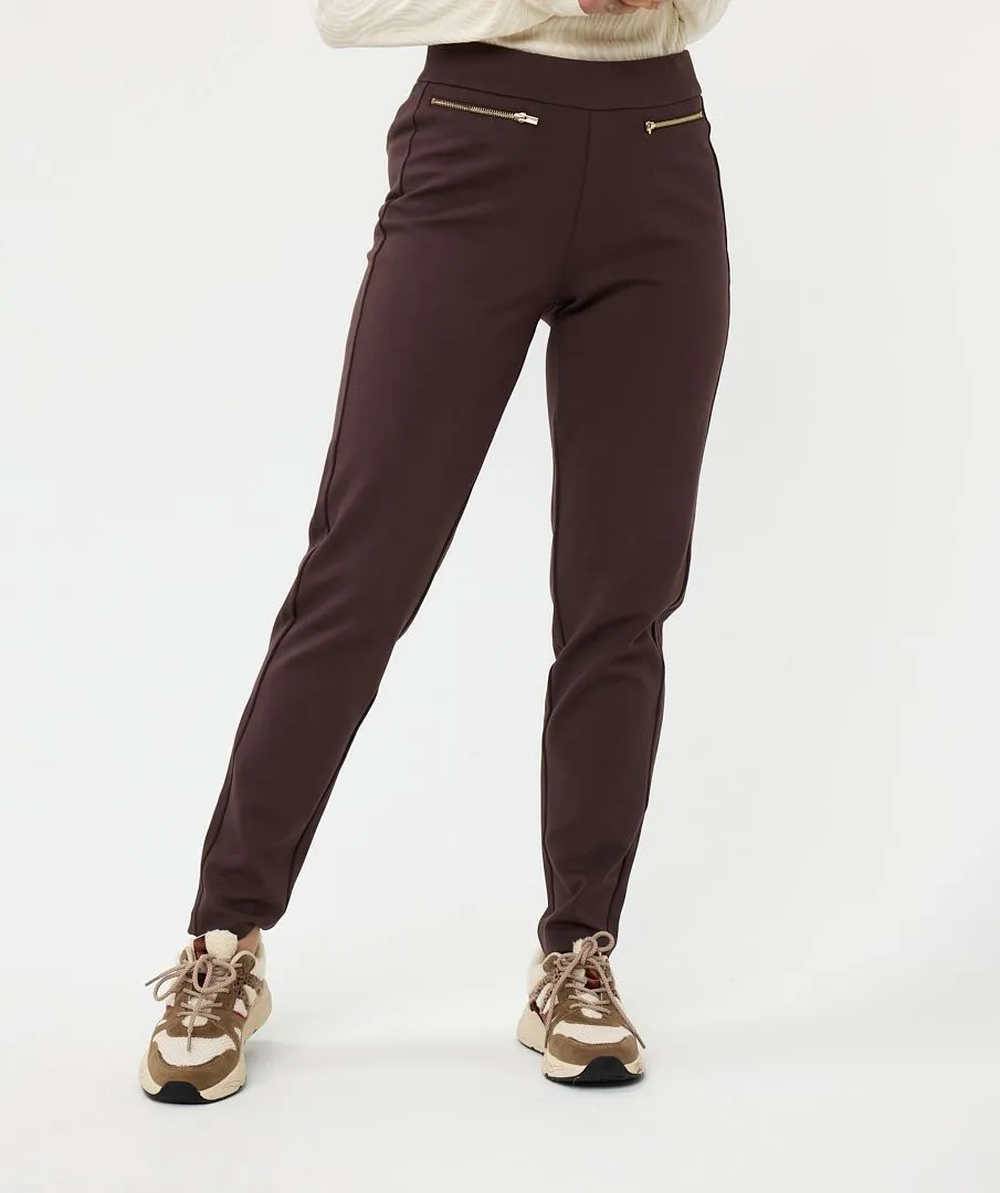 Trousers Punto Zipper Pocket