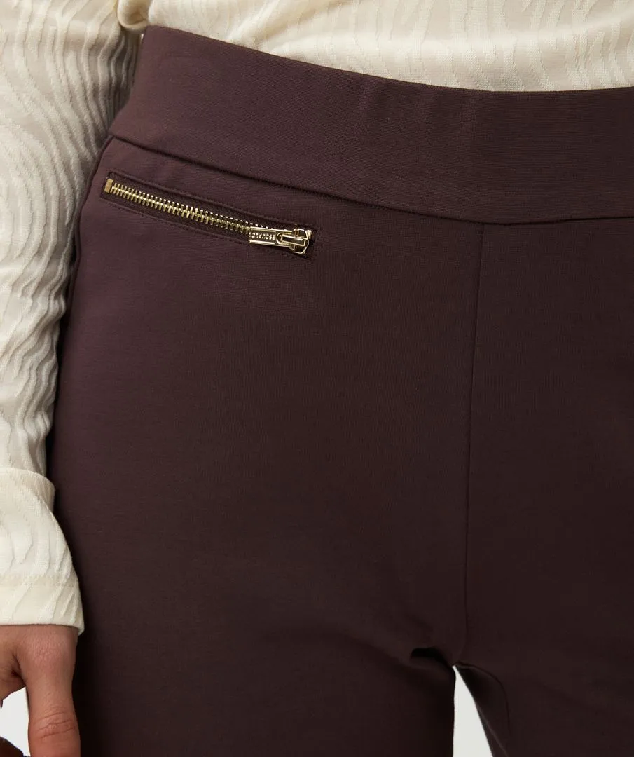 Trousers Punto Zipper Pocket
